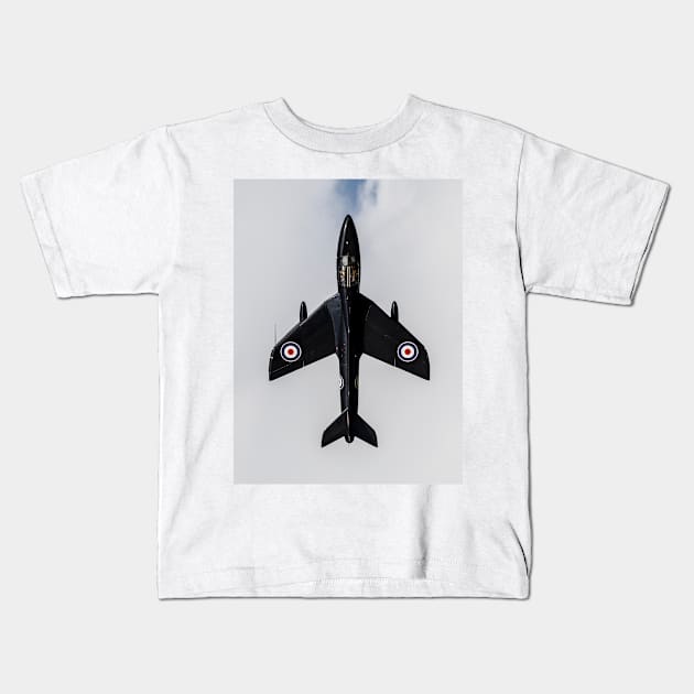 Vertical Hunter Kids T-Shirt by captureasecond